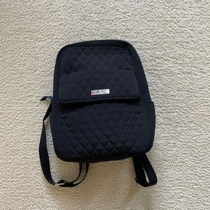 Vera Bradley, small backpack, classic backpack style